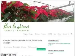 Sites similar to florighiveci.ro