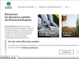 Sites similar to florimond-desprez.com