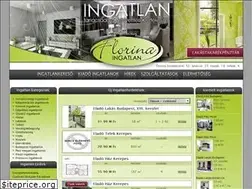 Sites similar to florina-ingatlan.hu