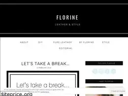 Sites similar to florineleatherandstyle.com