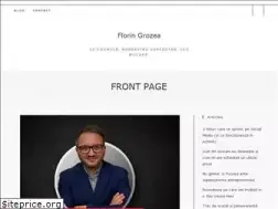 Sites similar to floringrozea.com