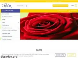 Sites similar to florisima.lt