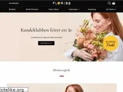 Sites similar to floriss.no