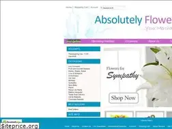Sites similar to florist-absolutelyflowers.com