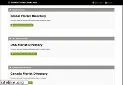 Sites similar to florist-directory.net