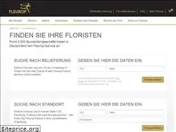 Sites similar to florist.fleurop.de