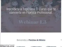 Sites similar to floristasdemexico.com