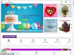 Sites similar to floristchennai.com