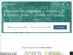 Sites similar to floristeria-flores.es