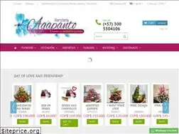 Sites similar to floristeriaagapanto.com