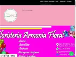 Sites similar to floristeriaarmoniafloral.com