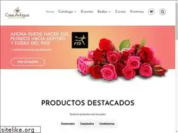 Sites similar to floristeriacasaantigua.com