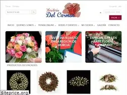 Sites similar to floristeriadelcarmen.com
