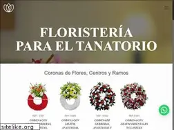 Sites similar to floristeriaeneltanatorio.es