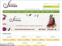 Sites similar to floristeriafarallones.com