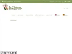 Sites similar to floristerialajardinera.com