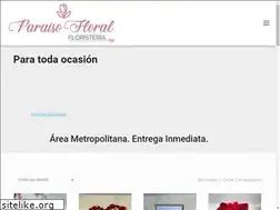 Sites similar to floristeriaparaisofloral.com.co