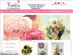 Sites similar to floristeriarambla.com