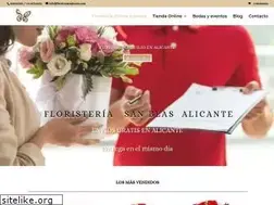 Sites similar to floristeriasalicante.com