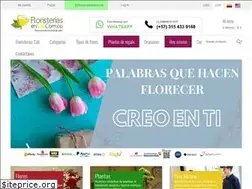 Sites similar to floristeriasencali.com.co