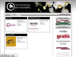 Sites similar to floristeriasnavarra.com