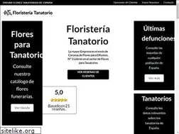 Sites similar to floristeriatanatorio.es