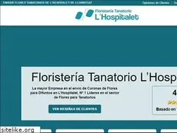 Sites similar to floristeriatanatoriohospitalet.com