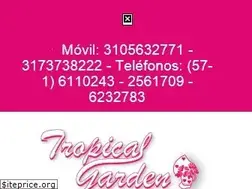 Sites similar to floristeriatropicalgarden.com.co