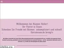 Sites similar to floristessen.de