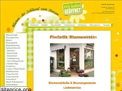 Sites similar to floristik-blumenstein.de