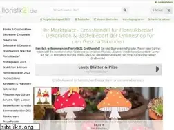 Sites similar to floristik21.de
