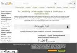 Sites similar to floristik24.de