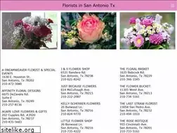 Sites similar to florists-san-antonio.com