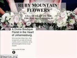 Sites similar to florists.co.za