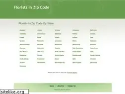 Sites similar to floristsinzipcode.com