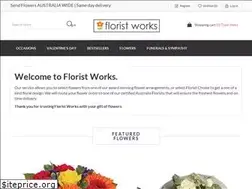 Sites similar to floristworks.com.au