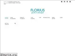 Sites similar to floriusflowers.com