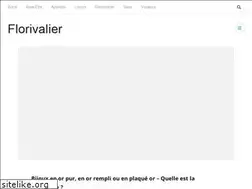Sites similar to florivalier.fr