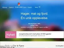 Sites similar to florogfjare.no