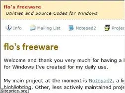 Sites similar to flos-freeware.ch