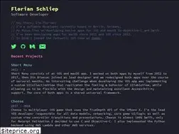Sites similar to floschliep.com