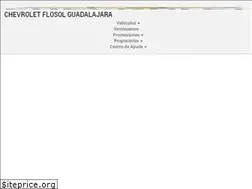Sites similar to flosolchevrolet.com.mx