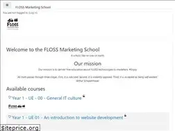 Sites similar to floss-marketing-school.com