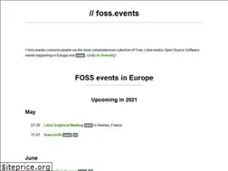 Sites similar to floss.events
