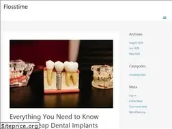 Sites similar to flosstime.com