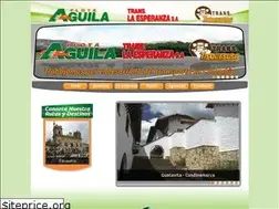 Sites similar to flotaaguilasa.com