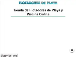 Sites similar to flotadoresdeplaya.com