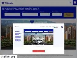 Sites similar to flotaospina.com
