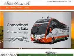 Sites similar to flotasantafe.com
