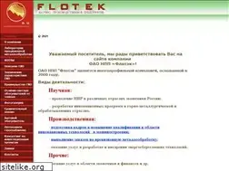 Sites similar to flotek.ru